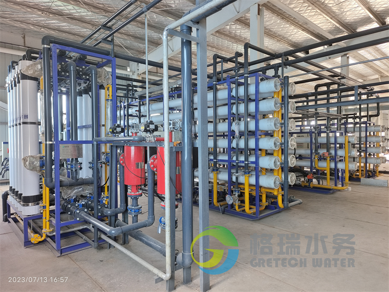 山西某肥業(yè)廢水回用處理項(xiàng)目 (6)