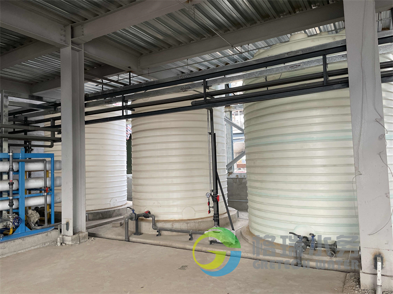 東潤新材料除鹽水項(xiàng)目 (2)