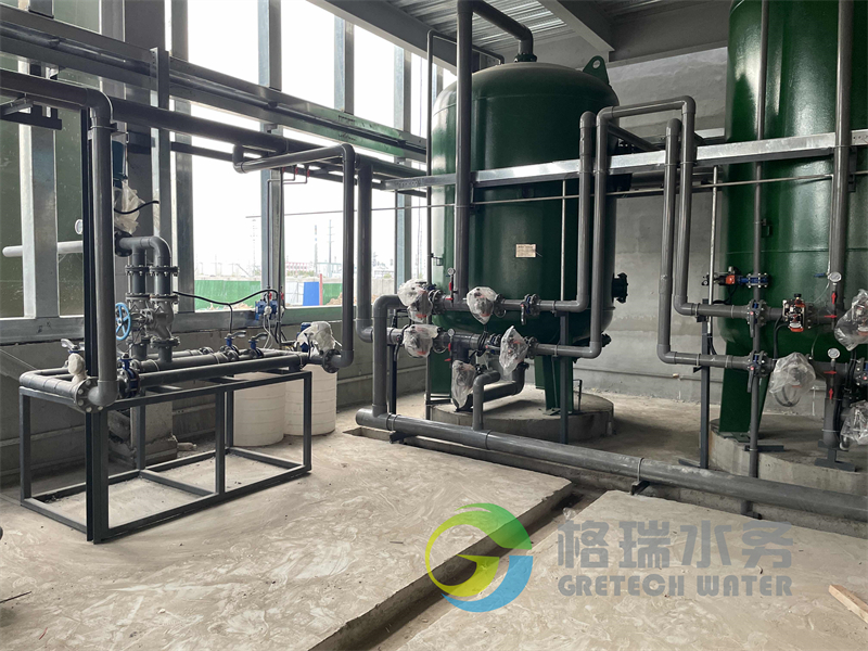 東潤新材料除鹽水項(xiàng)目 (3)